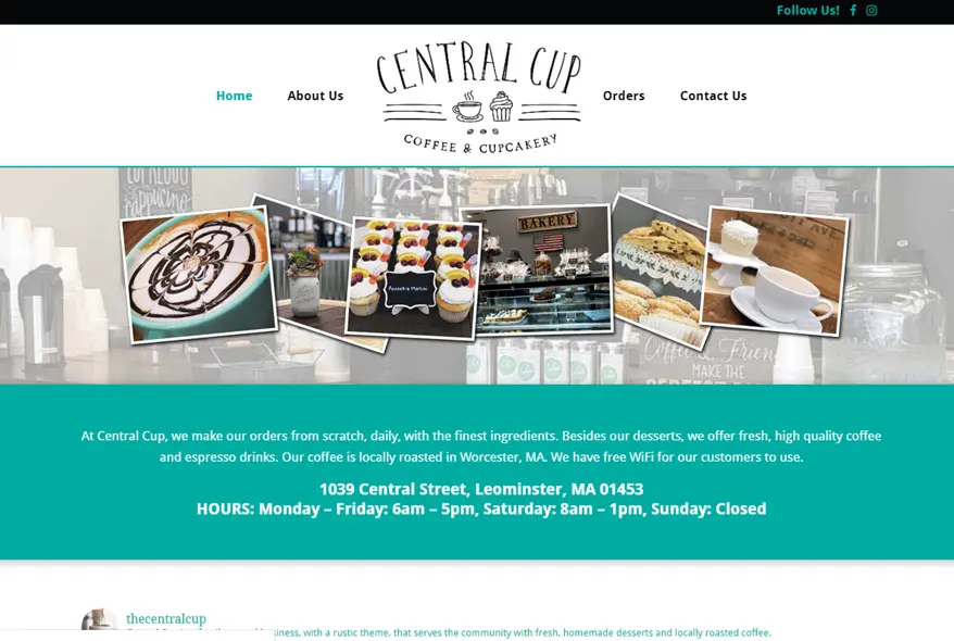 Central Cup Coffee & Cupcakery