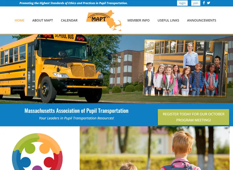 MAPT - Massachusetts Association of Pupil Transportation