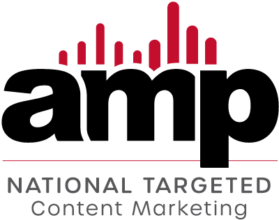 AMP National Targeted Content Marketing Logo